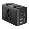 Blitzwolf BW-TA1 4-в-1 адаптер за пътуване 2xUSB + C + PD 20W