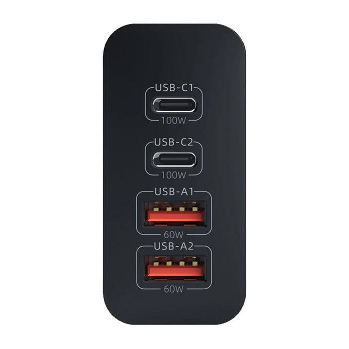 Мрежово зарядно BlitzWolf BW-S29 120W (черно)