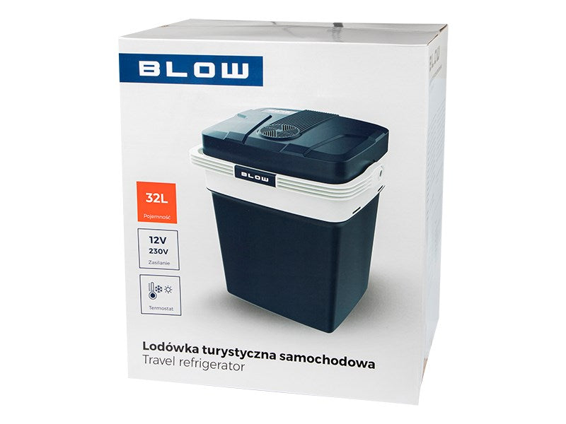 Автомобилен туристически хладилник 32L BLOW