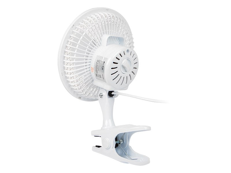 Настолен вентилатор 6"/ 15см 2в1 Щипки 25W