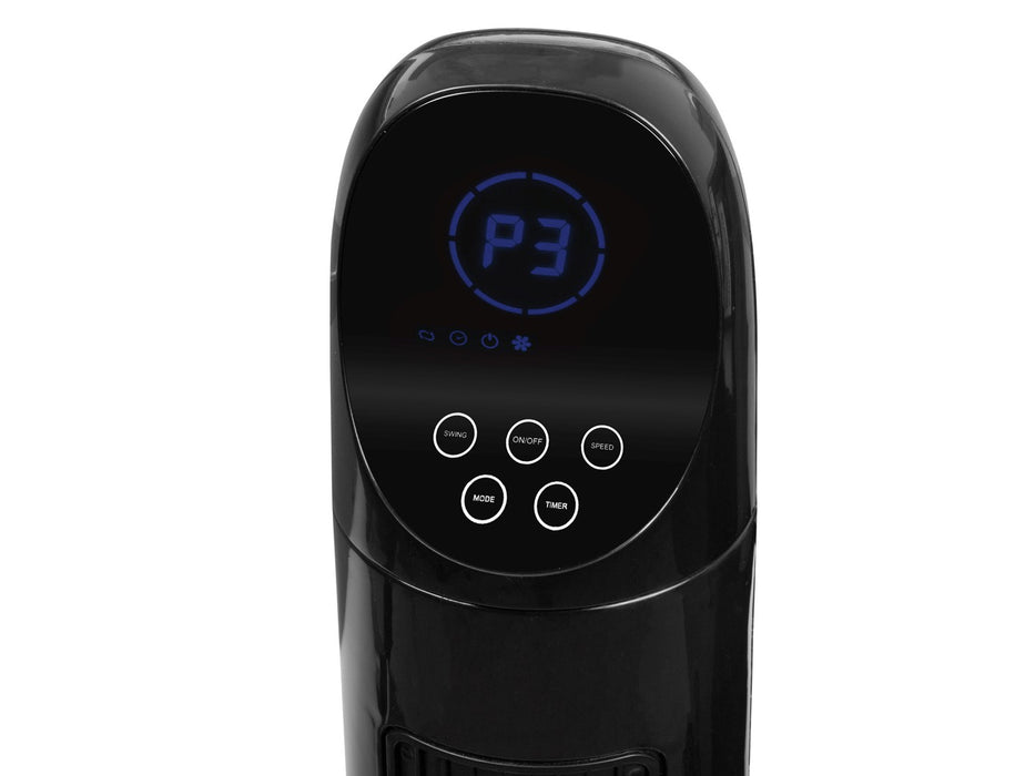 Колонен вентилатор 90W LCD + дистанционно