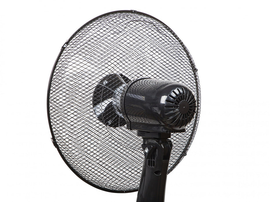 Стоящ вентилатор 16" 60W LCD + дистанционно управление