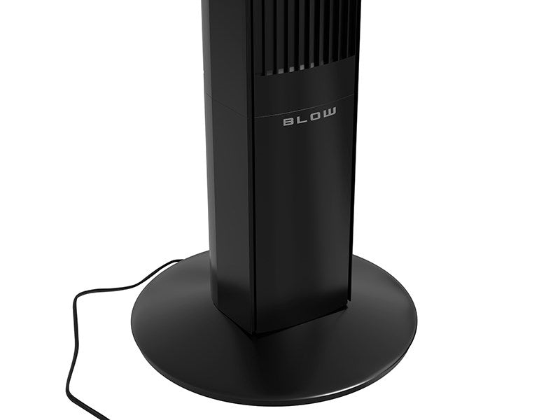 Колонен вентилатор XXL 90W ЧЕРЕН