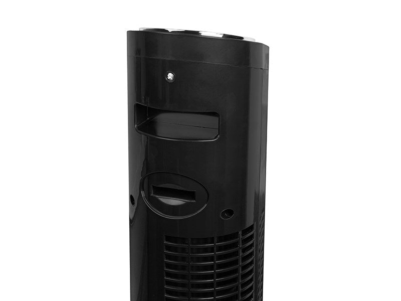 Колонен вентилатор XXL 90W ЧЕРЕН