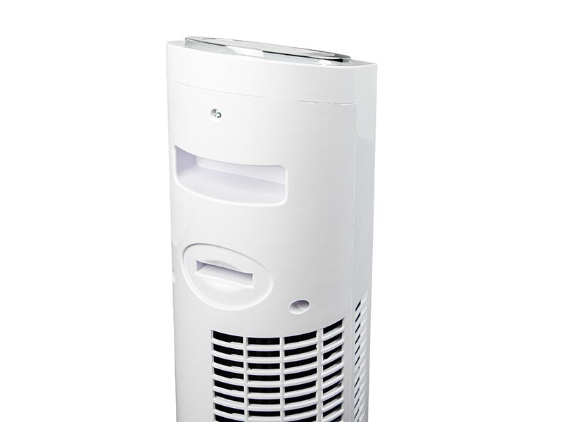 Колонен вентилатор XXL 90W Бял