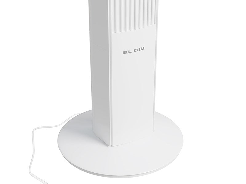 Колонен вентилатор XXL 90W Бял