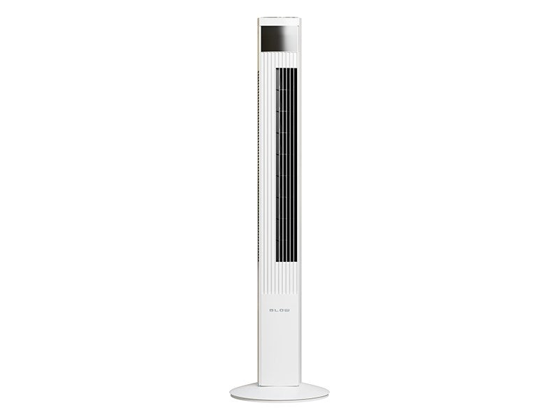 Колонен вентилатор XXL 90W Бял