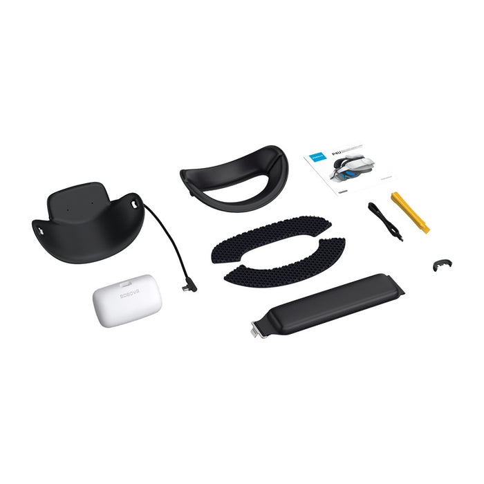 BOBOVR P4U лента за освобождаване на батерията за Pico 4 Ultra/Ultra Enterprise [10000mAh].