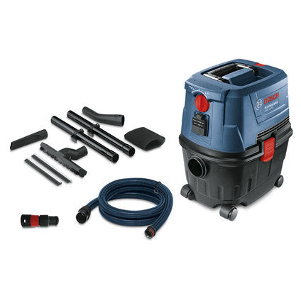 ПРАХОСМУКАЧКА ЗА МОКРО/СУХО ПРАХОУЛАВЯНЕ BOSCH PROFESSIONAL GAS 15 PS