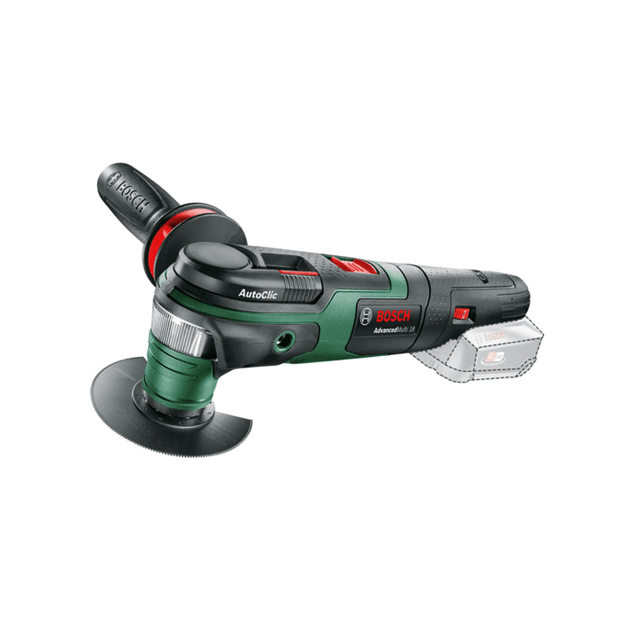 Акумулаторен мултифункционален инструмент BOSCH Advanced Multi 18V СОЛО