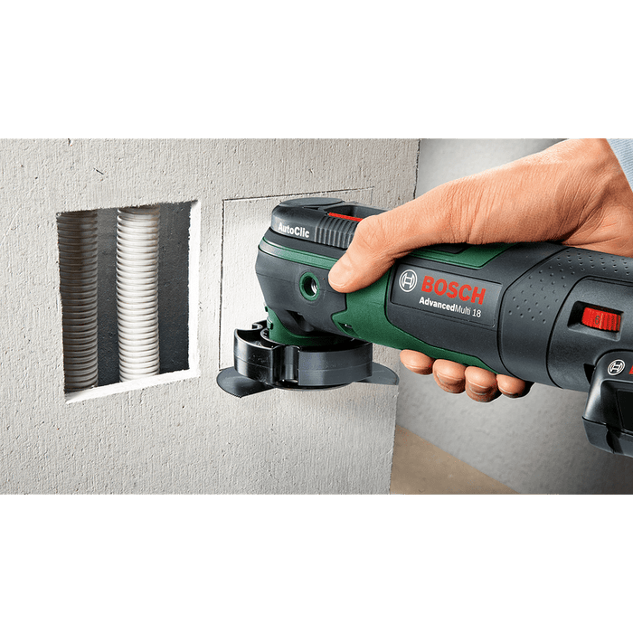 Акумулаторен мултифункционален инструмент BOSCH Advanced Multi 18V СОЛО