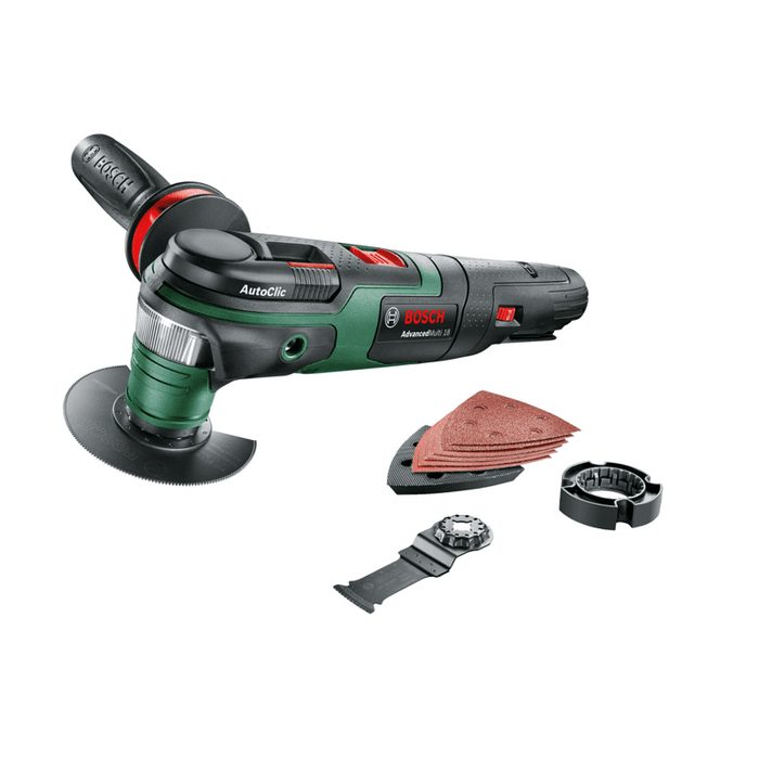 Акумулаторен мултифункционален инструмент BOSCH Advanced Multi 18V СОЛО