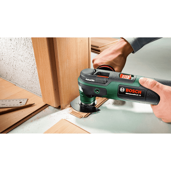 Акумулаторен мултифункционален инструмент BOSCH Advanced Multi 18V СОЛО