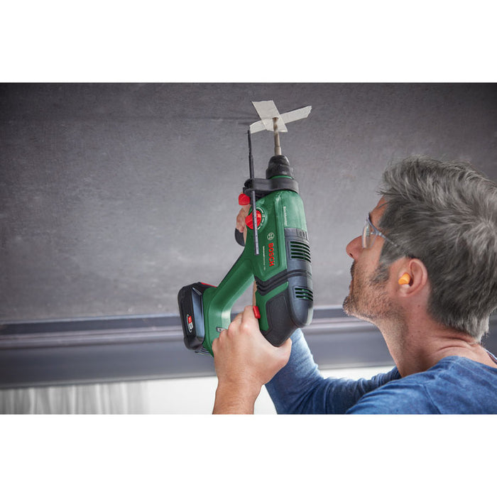 АКУМУЛАТОРЕН ПЕРФОРАТОР 18V BOSCH UNIVERSALHAMMER 18 V, 2.00 J, SDS PLUS, БЕЗ БАТЕРИЯ И ЗАРЯДНО