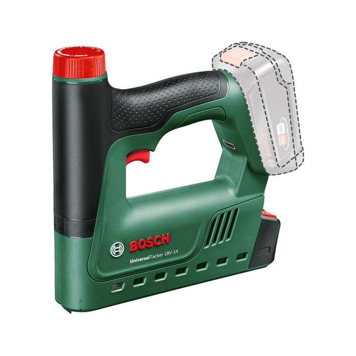 АКУМУЛАТОРЕН ТАКЕР UNIVERSALTACKER 18V СОЛО BOSCH UNIVERSALTACKER