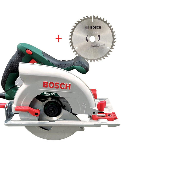 Ръчен циркуляр Bosch PKS 55