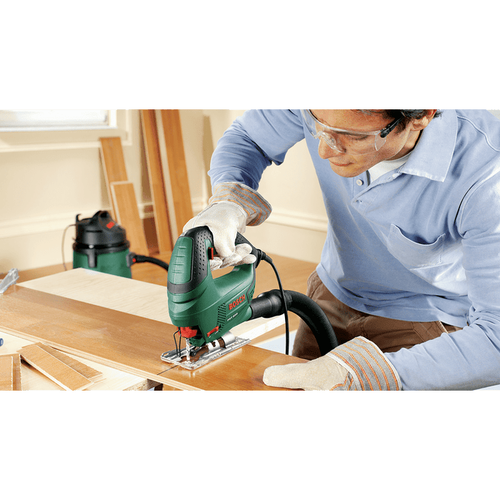 Прободен трион Bosch Compact PST650 с куфар
