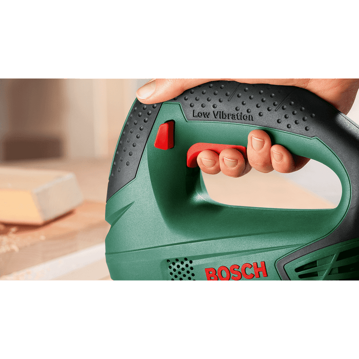 Прободен трион Bosch Compact PST650 с куфар