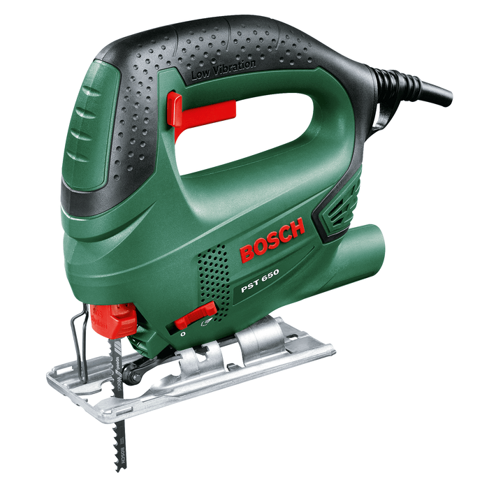 Прободен трион Bosch Compact PST650 с куфар