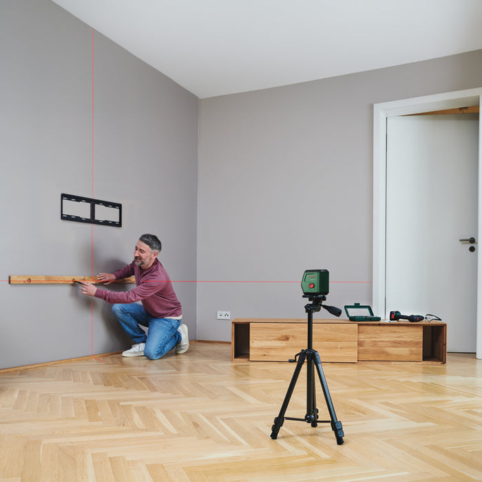 ЛАЗЕРЕН НИВЕЛИР BOSCH UNIVERSAL LEVEL 2
