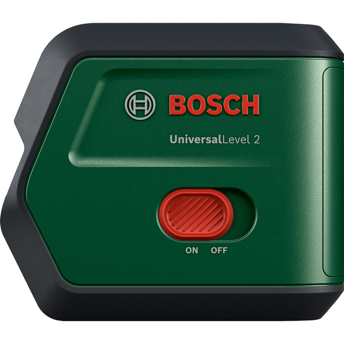 ЛАЗЕРЕН НИВЕЛИР BOSCH UNIVERSAL LEVEL 2