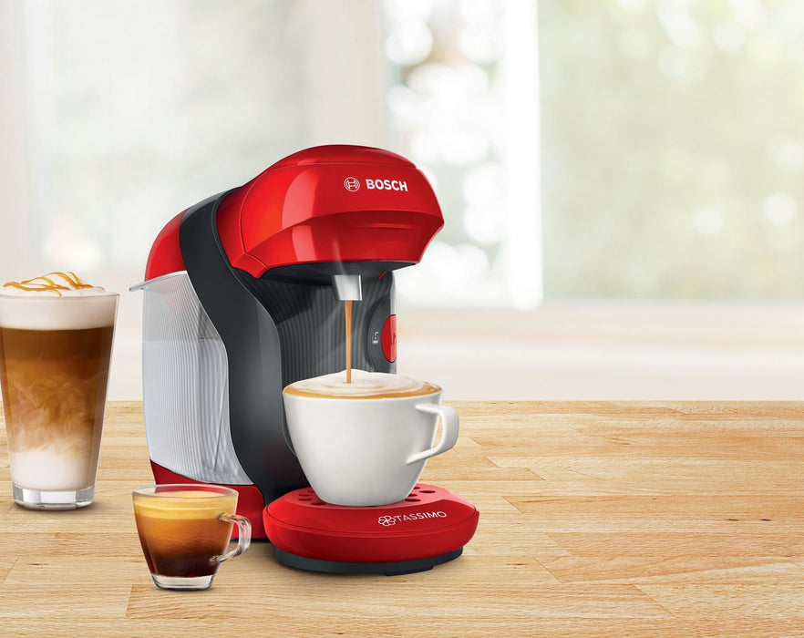 Кафемашина Bosch Tassimo Style TAS1103 Напълно автоматична Кафе машина на капсули 0,7 L