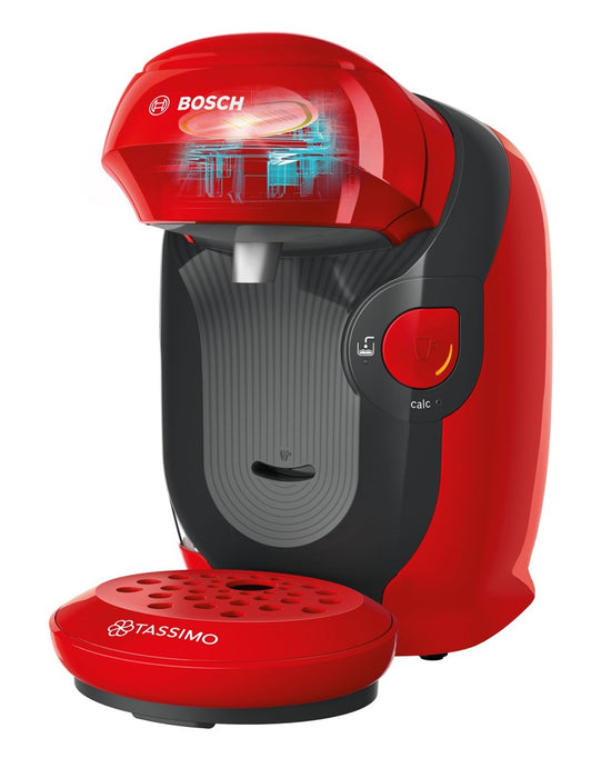 Кафемашина Bosch Tassimo Style TAS1103 Напълно автоматична Кафе машина на капсули 0,7 L