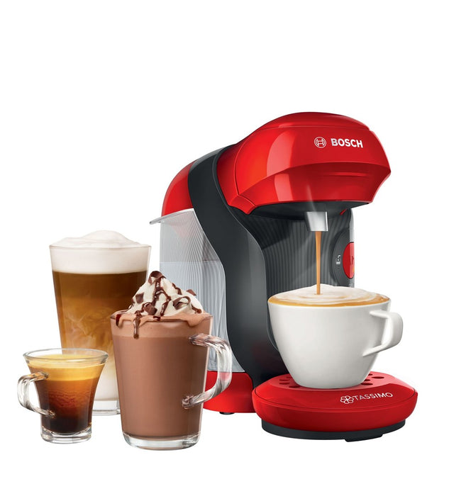Кафемашина Bosch Tassimo Style TAS1103 Напълно автоматична Кафе машина на капсули 0,7 L