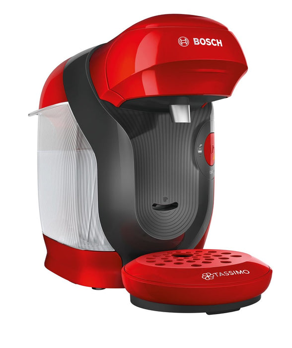 Кафемашина Bosch Tassimo Style TAS1103 Напълно автоматична Кафе машина на капсули 0,7 L