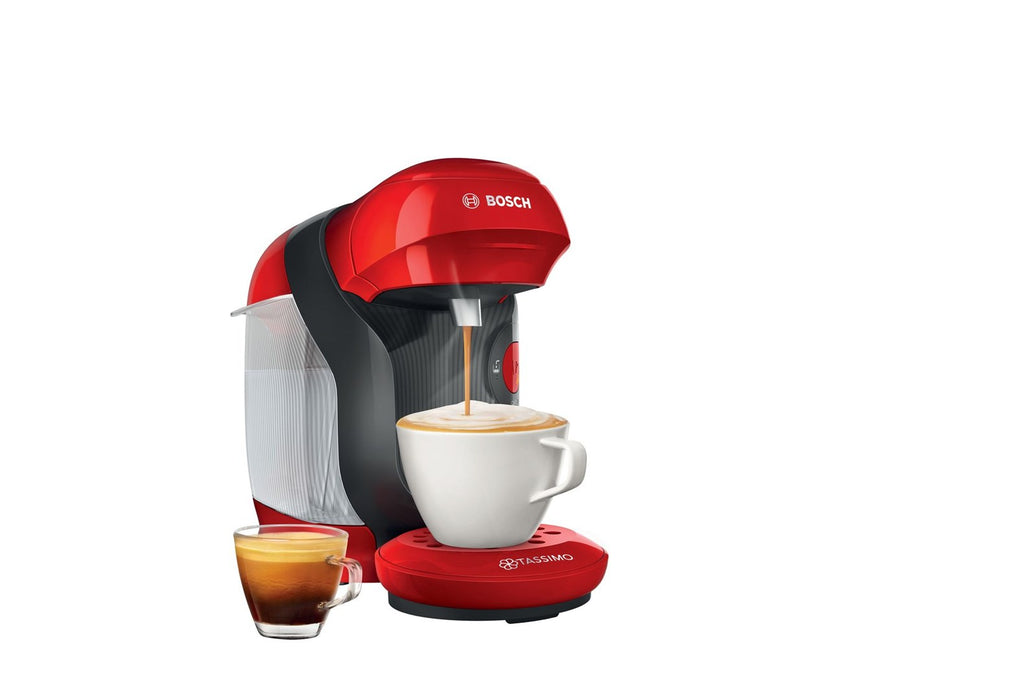 Кафемашина Bosch Tassimo Style TAS1103 Напълно автоматична Кафе машина на капсули 0,7 L