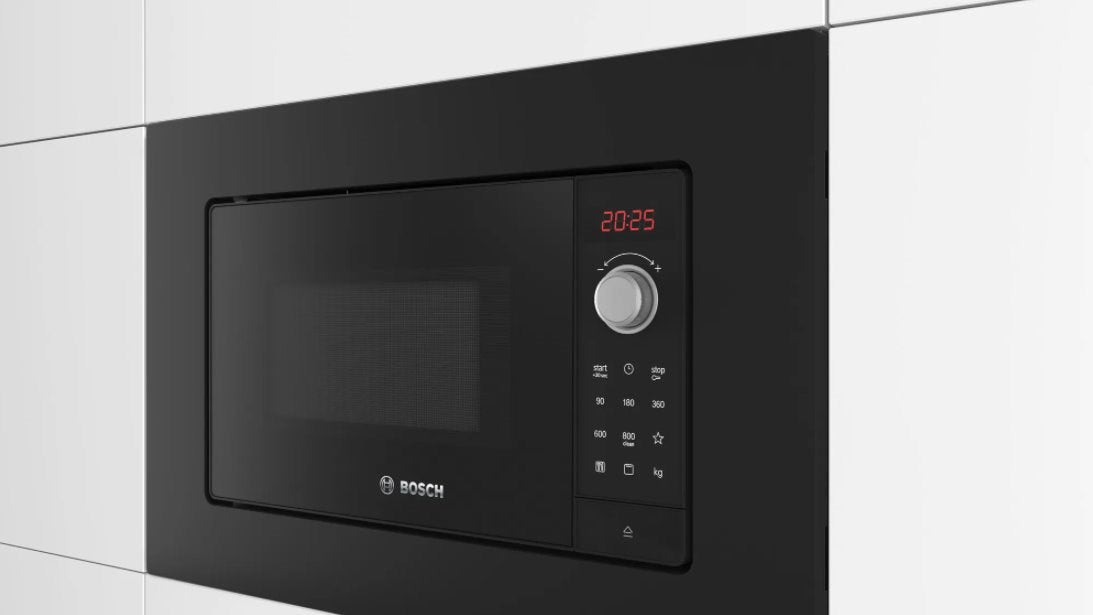 Микровълнова фурна за вграждане Bosch BEL623MB3