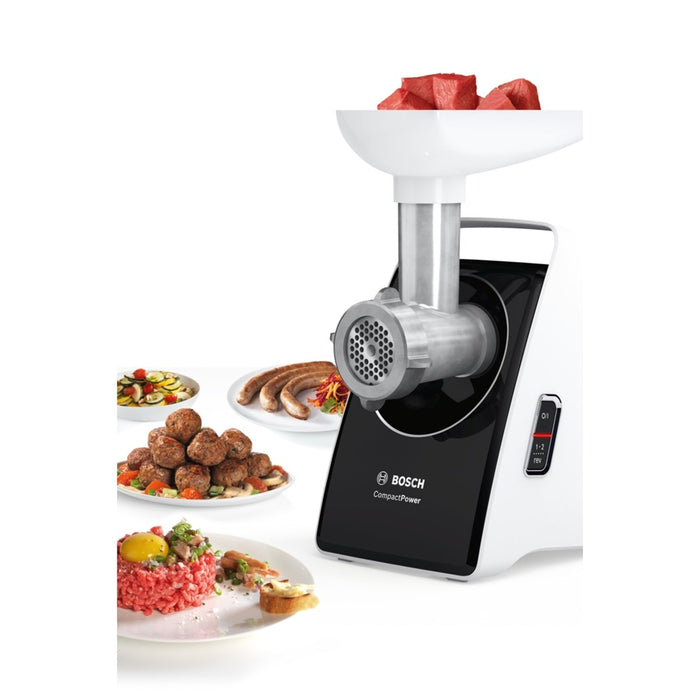 Мелница Bosch MFW3850B 500 W Черна, Бяла