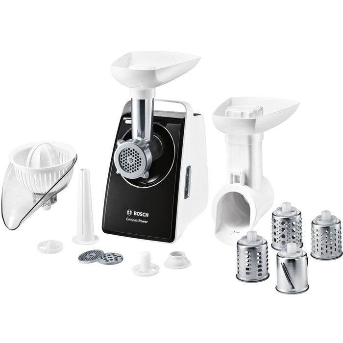 Мелница Bosch MFW3850B 500 W Черна, Бяла