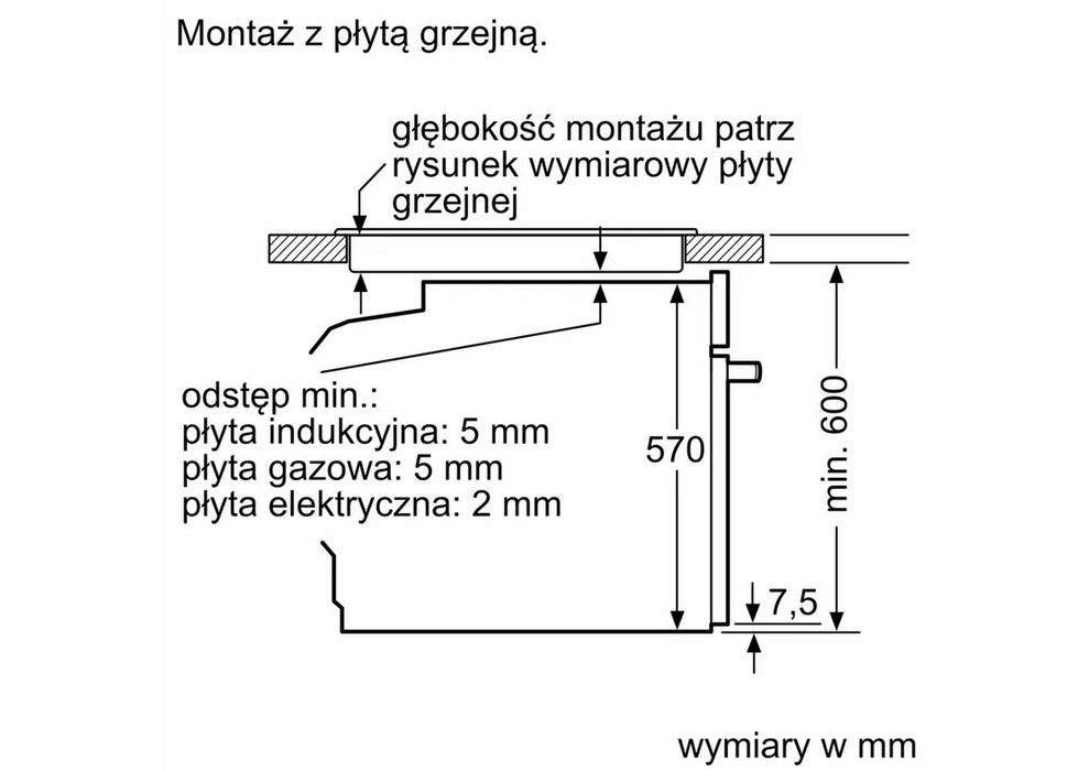 Фурна Bosch Serie 6 HBG537FB4 71 LA Черна
