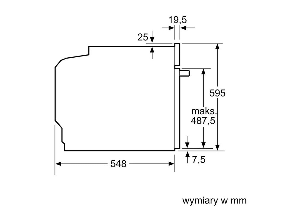 Фурна Bosch Serie 6 HBG537FB4 71 LA Черна