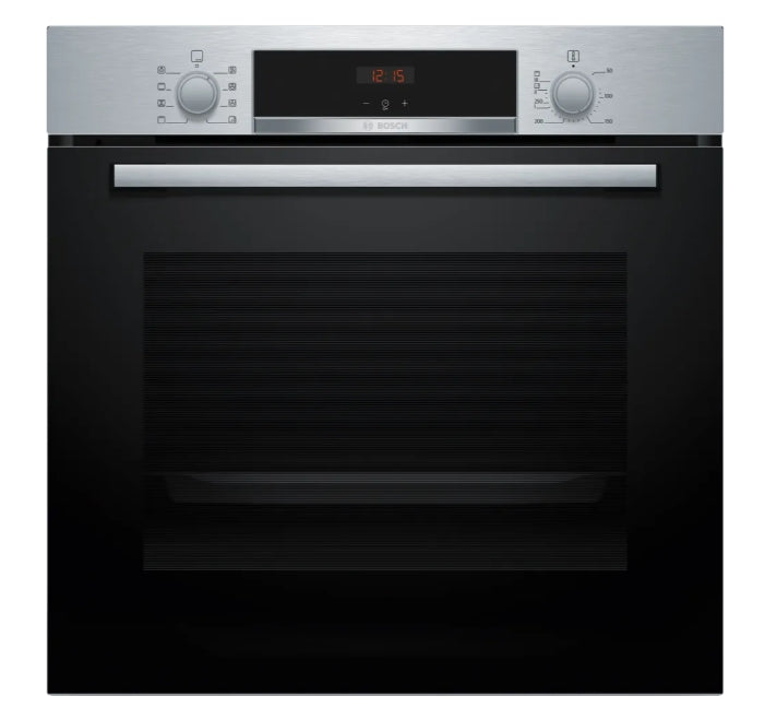 Bosch HBA553BR3F SER4, Фурна A+, ecoClean full+Hydro, 5 HM, инокс