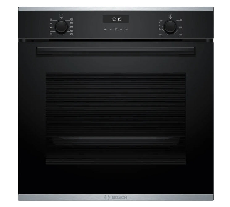 Bosch HBG237BB3, SER6, Oven A+, ecoClean back+Hydro, 7 HM, AutoPilot 10, Half Tray, SoftClose&SoftOpen, черен