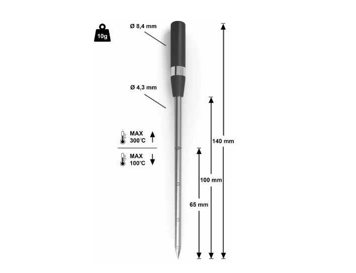 Безжична сонда за месо за фурна BOSCH HEZ32WA00
