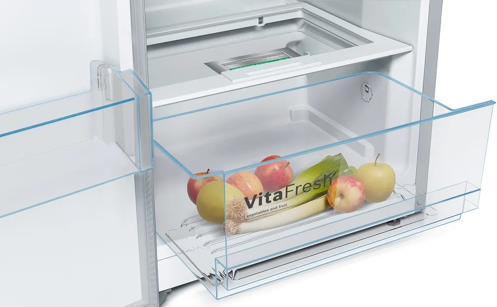 Хладилник BOSCH KSV36FIEP, 346 л, VitaFresh, 186 см
