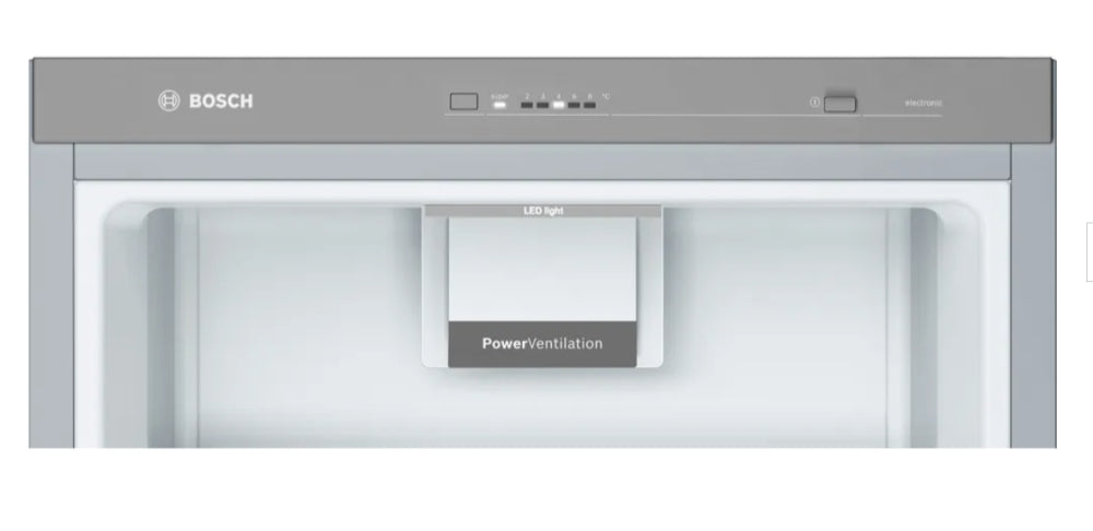 Хладилник BOSCH KSV36FIEP, 346 л, VitaFresh, 186 см