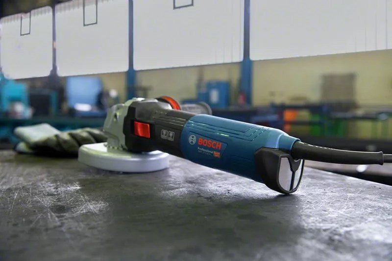 Bosch GWS 17-125 S Ъглошлайф 12.5 cm 11500 RPM 1700 W 2.2 kg