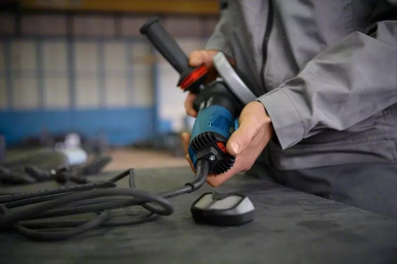Bosch GWS 17-125 S Ъглошлайф 12.5 cm 11500 RPM 1700 W 2.2 kg