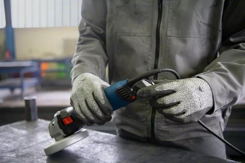 Bosch GWS 17-125 S Ъглошлайф 12.5 cm 11500 RPM 1700 W 2.2 kg