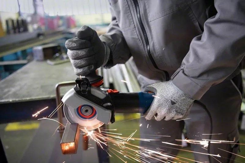 Bosch GWS 17-125 S Ъглошлайф 12.5 cm 11500 RPM 1700 W 2.2 kg