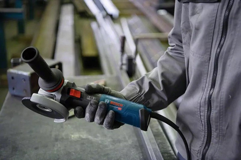 Bosch GWS 17-125 S Ъглошлайф 12.5 cm 11500 RPM 1700 W 2.2 kg