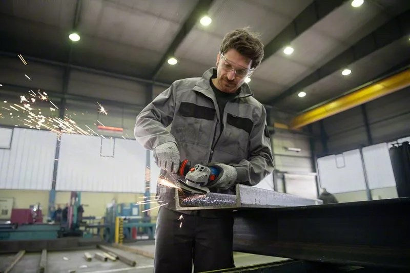 Bosch GWS 17-125 S Ъглошлайф 12.5 cm 11500 RPM 1700 W 2.2 kg
