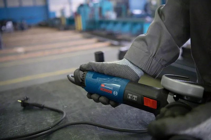 Bosch GWS 17-125 S Ъглошлайф 12.5 cm 11500 RPM 1700 W 2.2 kg