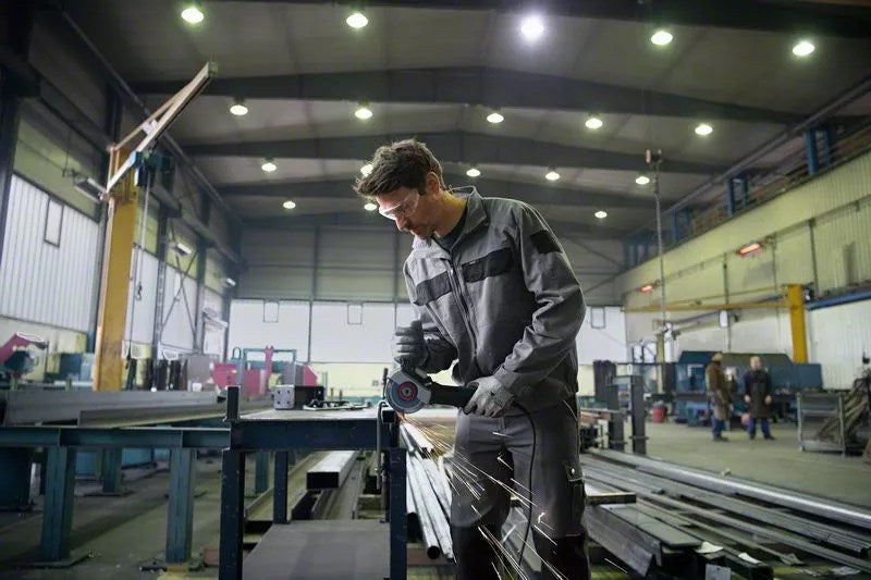 Bosch GWS 17-125 S Ъглошлайф 12.5 cm 11500 RPM 1700 W 2.2 kg