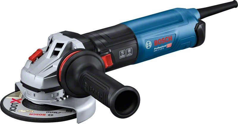 Bosch GWS 17-125 S Ъглошлайф 12.5 cm 11500 RPM 1700 W 2.2 kg