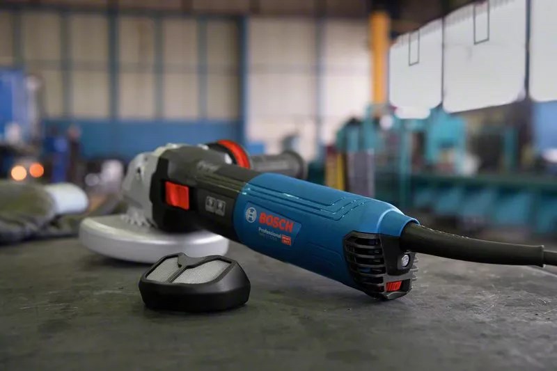Bosch GWS 17-125 S Ъглошлайф 12.5 cm 11500 RPM 1700 W 2.2 kg